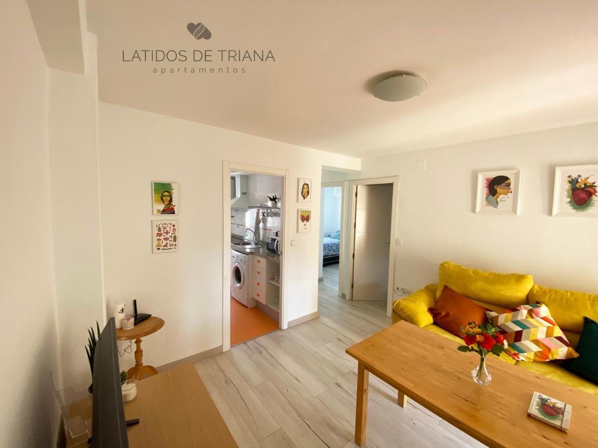 Latidos De Triana - Apartamento En Triana Totalmente Equipado Siviglia Esterno foto