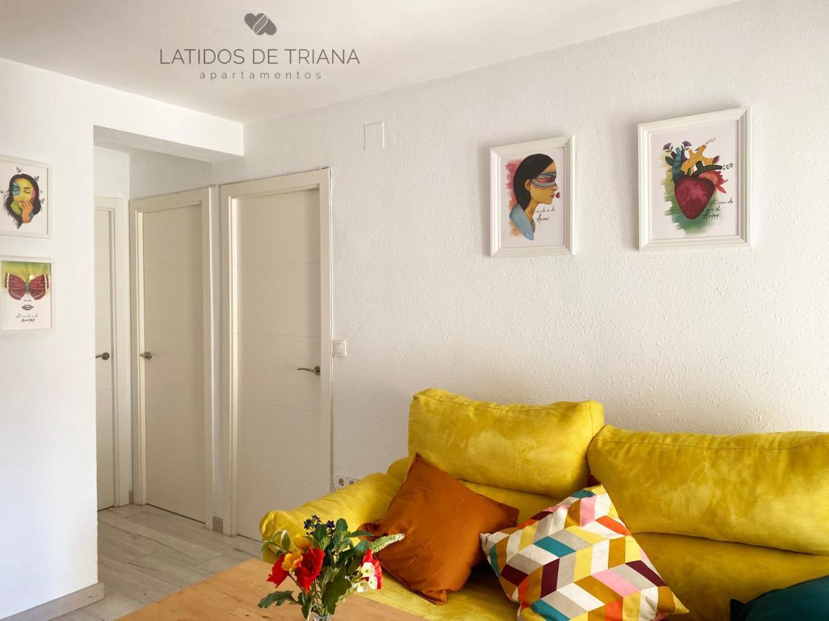 Latidos De Triana - Apartamento En Triana Totalmente Equipado Siviglia Esterno foto