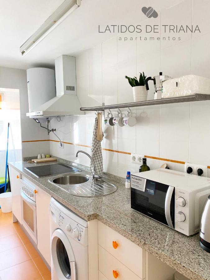 Latidos De Triana - Apartamento En Triana Totalmente Equipado Siviglia Esterno foto