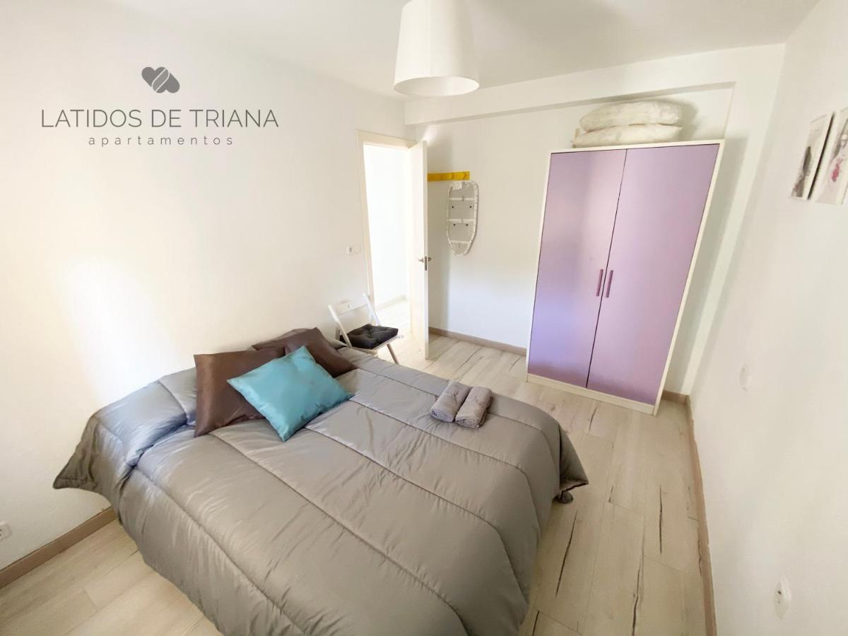 Latidos De Triana - Apartamento En Triana Totalmente Equipado Siviglia Esterno foto