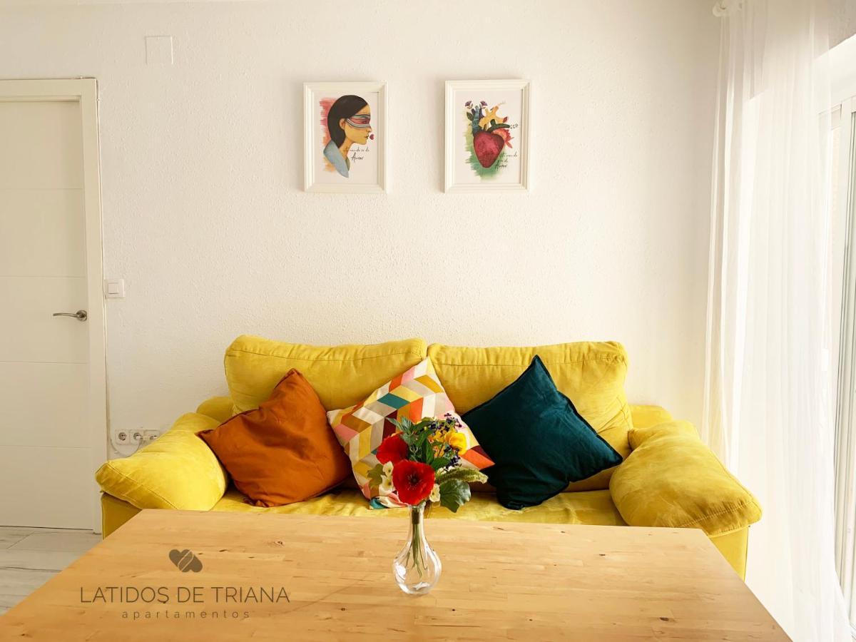 Latidos De Triana - Apartamento En Triana Totalmente Equipado Siviglia Esterno foto