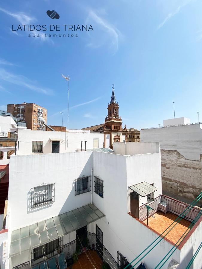 Latidos De Triana - Apartamento En Triana Totalmente Equipado Siviglia Esterno foto