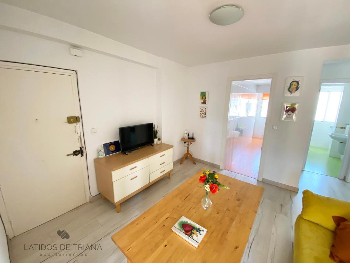 Latidos De Triana - Apartamento En Triana Totalmente Equipado Siviglia Esterno foto
