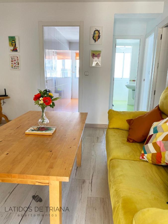 Latidos De Triana - Apartamento En Triana Totalmente Equipado Siviglia Esterno foto