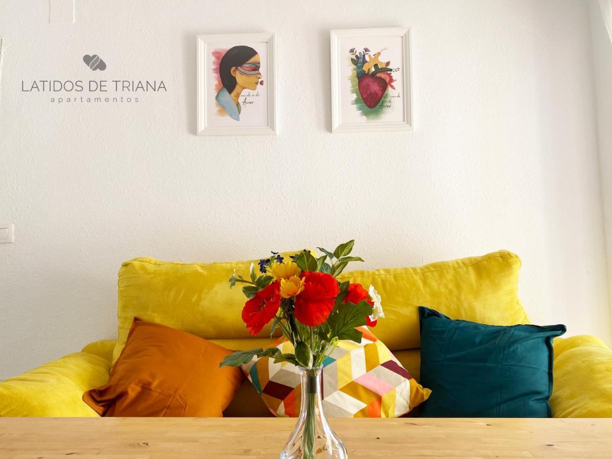 Latidos De Triana - Apartamento En Triana Totalmente Equipado Siviglia Esterno foto