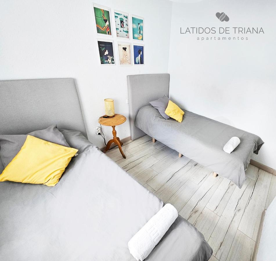 Latidos De Triana - Apartamento En Triana Totalmente Equipado Siviglia Esterno foto