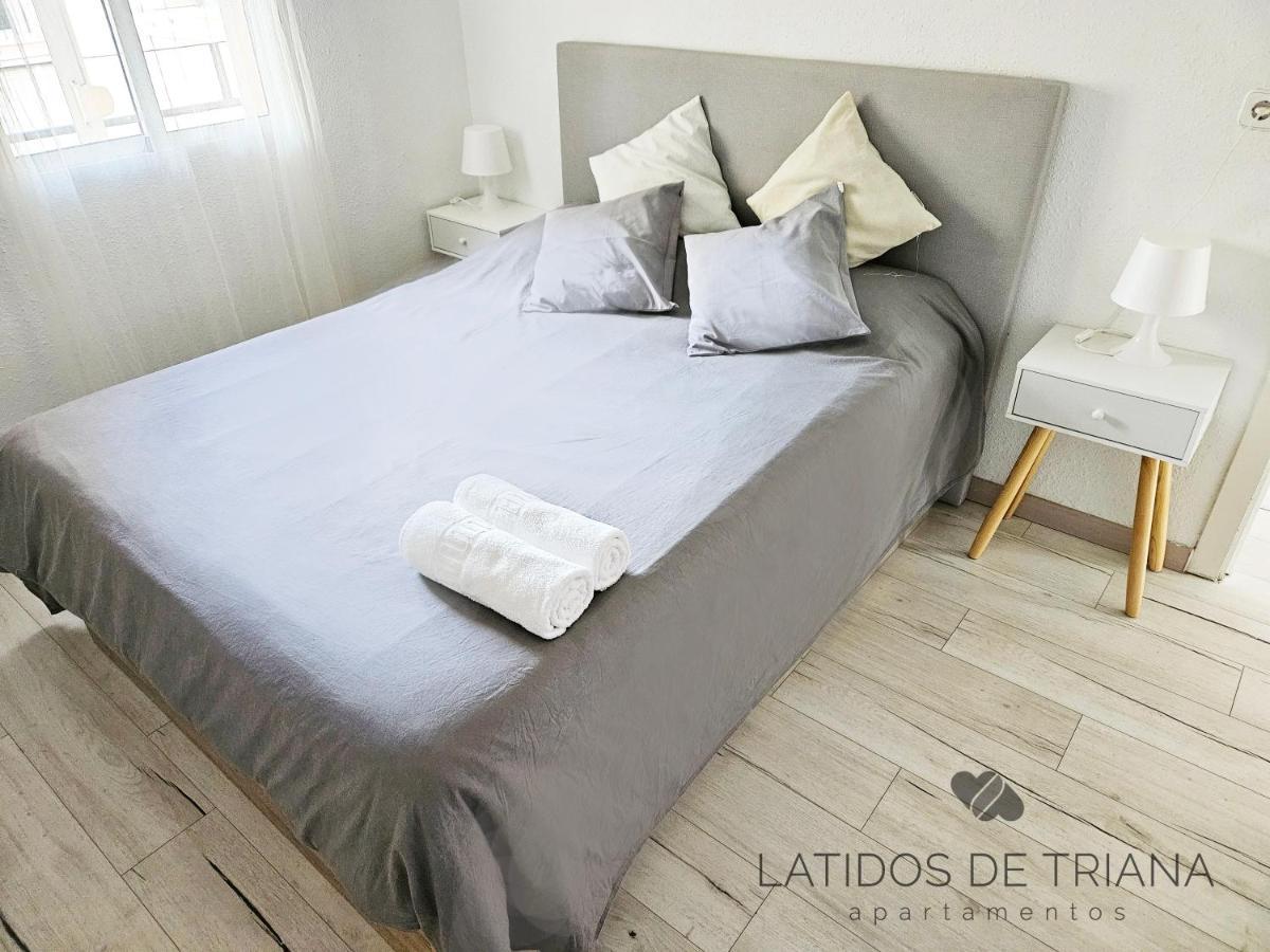 Latidos De Triana - Apartamento En Triana Totalmente Equipado Siviglia Esterno foto