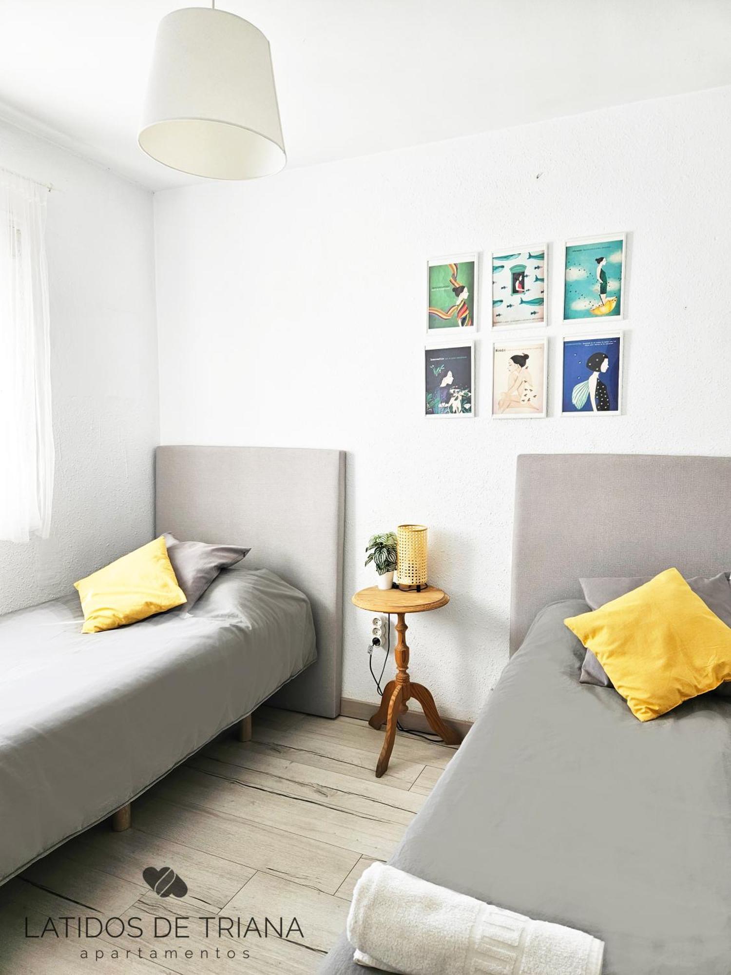 Latidos De Triana - Apartamento En Triana Totalmente Equipado Siviglia Esterno foto