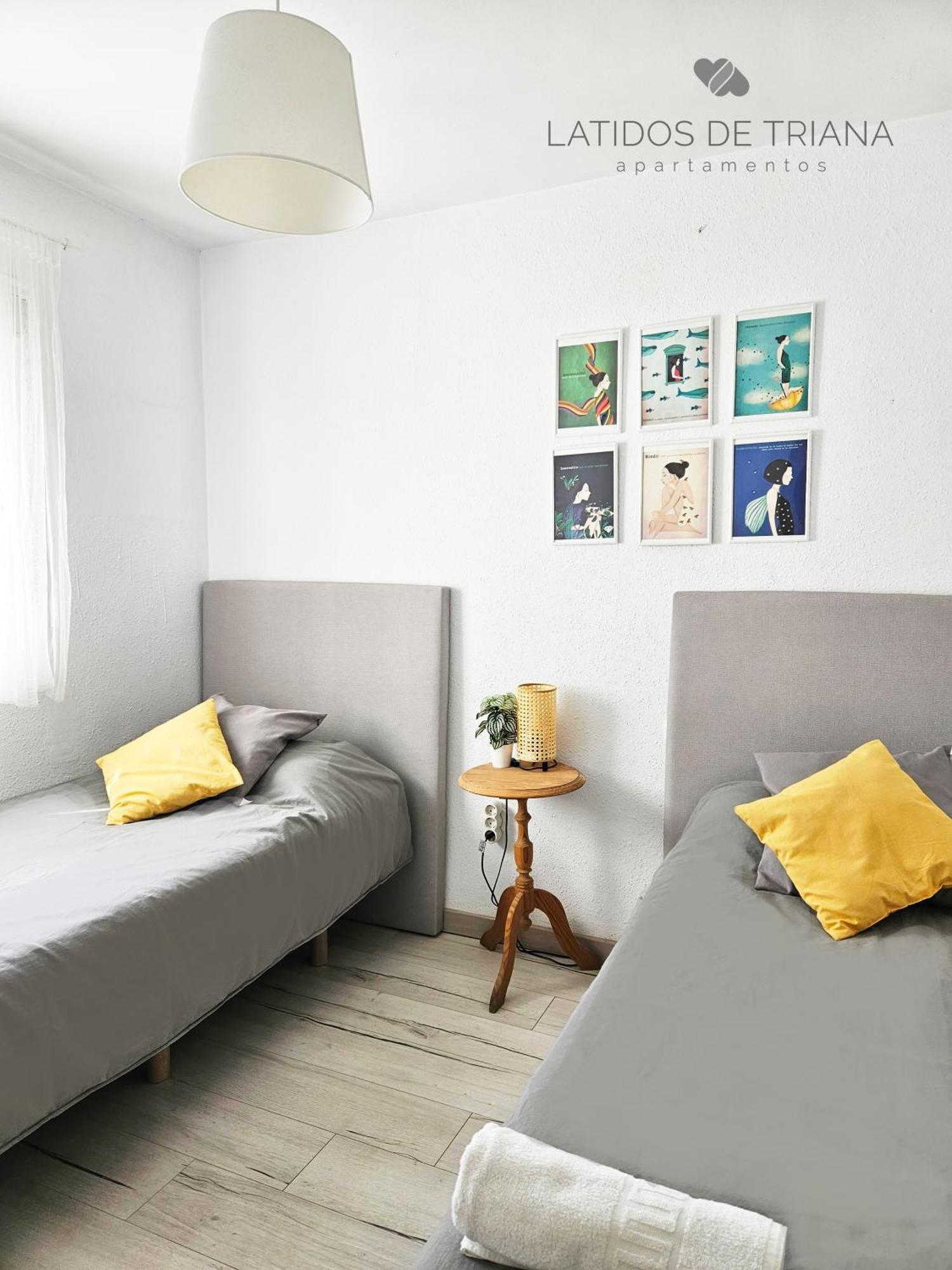 Latidos De Triana - Apartamento En Triana Totalmente Equipado Siviglia Esterno foto