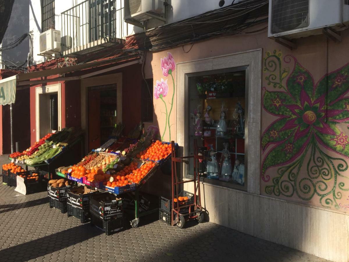 Latidos De Triana - Apartamento En Triana Totalmente Equipado Siviglia Esterno foto